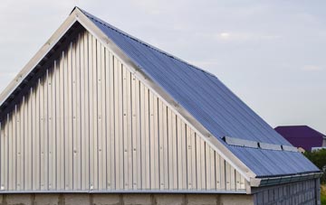 disadvantages of Blackborough End corrugated roofing