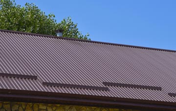 typical Blackborough End corrugated roof uses