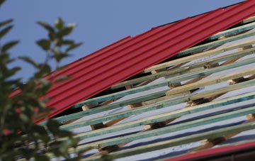 Blackborough End corrugated roofing costs