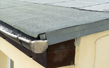 Blackborough End flat garage roofing repairs
