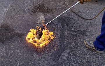 Blackborough End flat roofing repairs