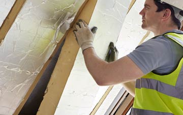 Blackborough End loft insulation