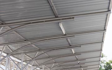 installing Blackborough End metal roofing