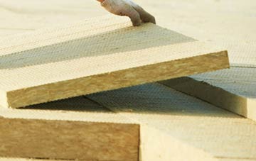 measuring Blackborough End tapered insulation