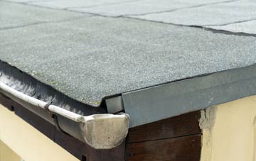 repair or replace Blackborough End flat roofing?