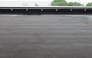 Blackborough End asphalt roof replacement