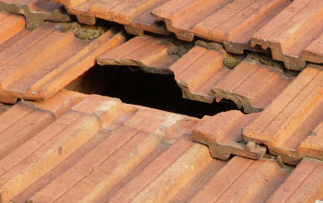 roof repair Blackborough End, Norfolk