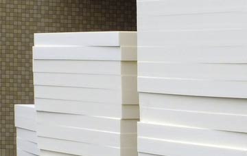 Blackborough End tapered roof insulation costs