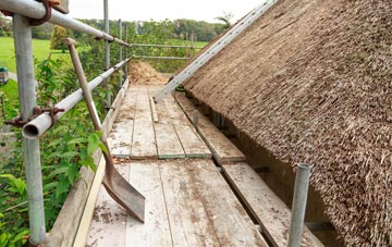 advantages of Blackborough End thatch roofing