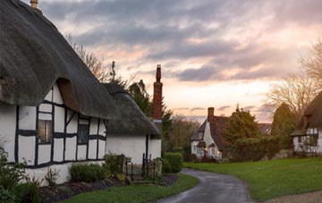 is Blackborough End thatch roofing popular