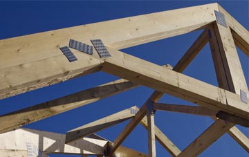 Blackborough End roof trusses for new builds and additions