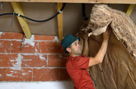 Blackborough End tapered roof insulation